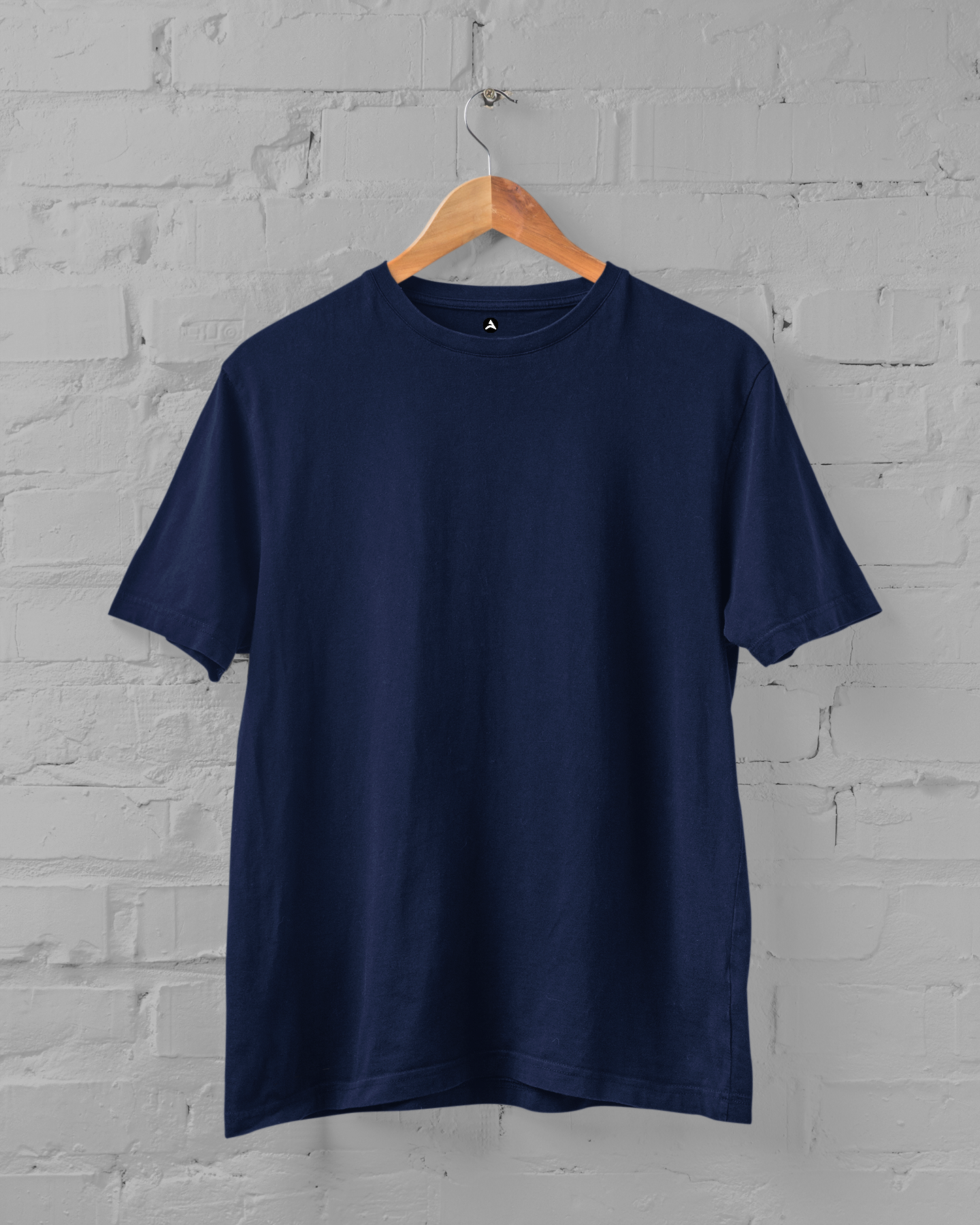 Basic Oversized T-shirt for Men: Navy Blue