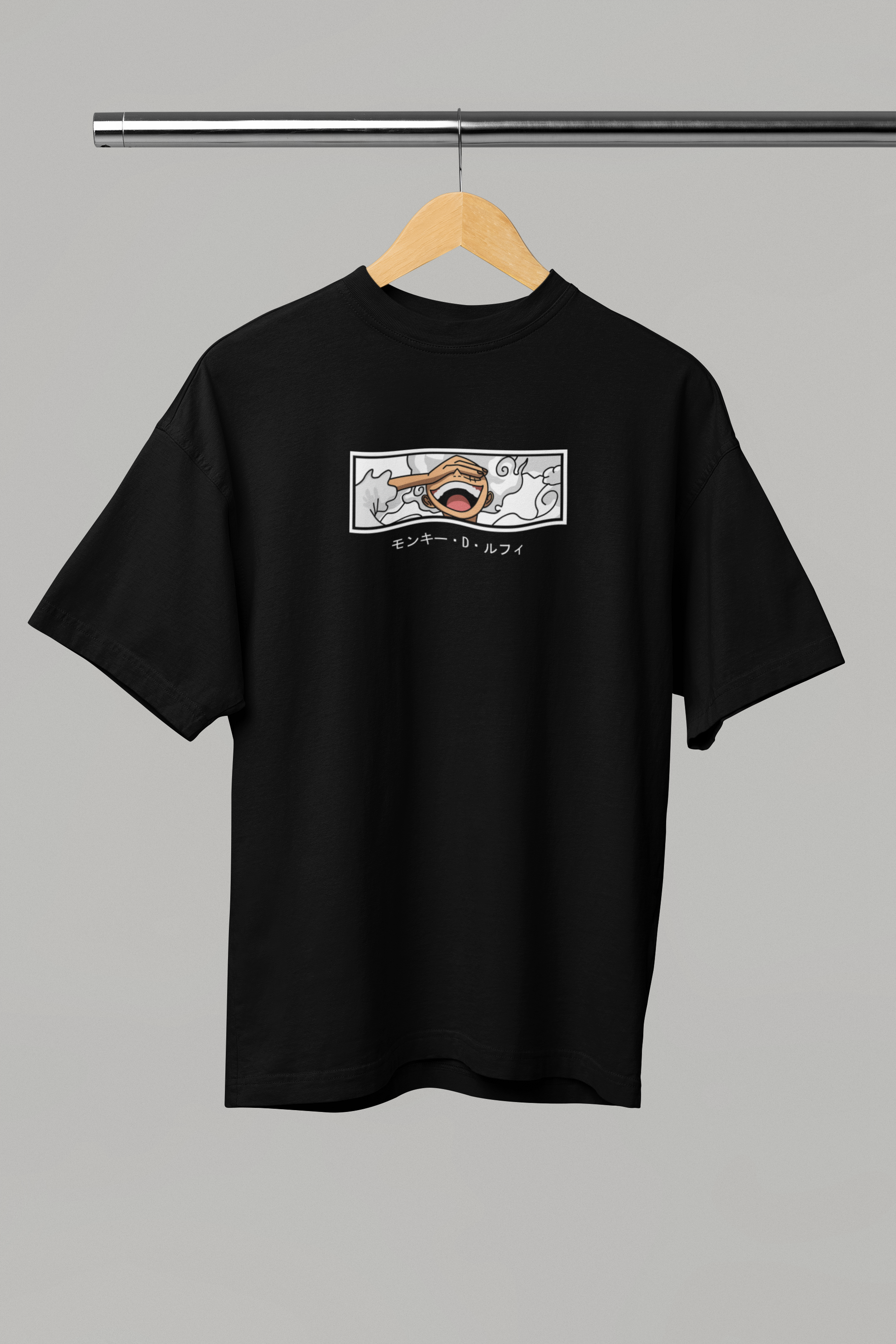 Luffy Gear 5- One Piece: Anime- Oversized T-Shirts