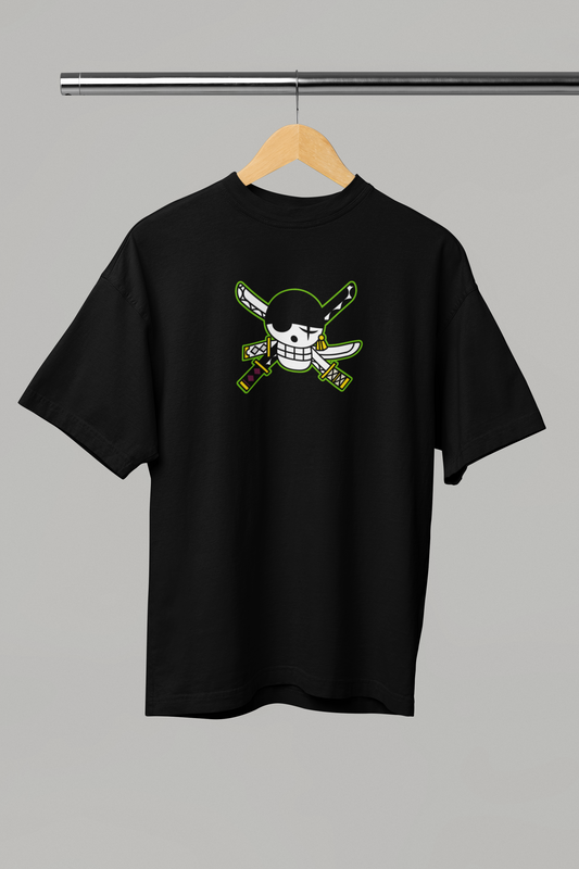 Zoro - One Piece: Anime- Oversized T-Shirts