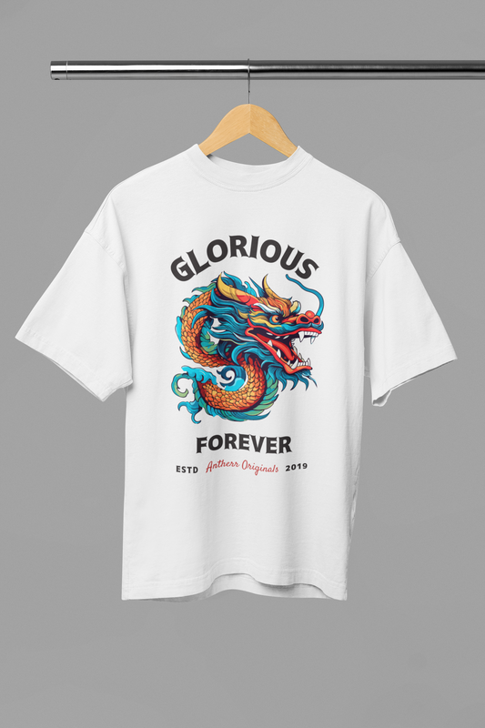 Glorious Forever: Men Oversized T-Shirts