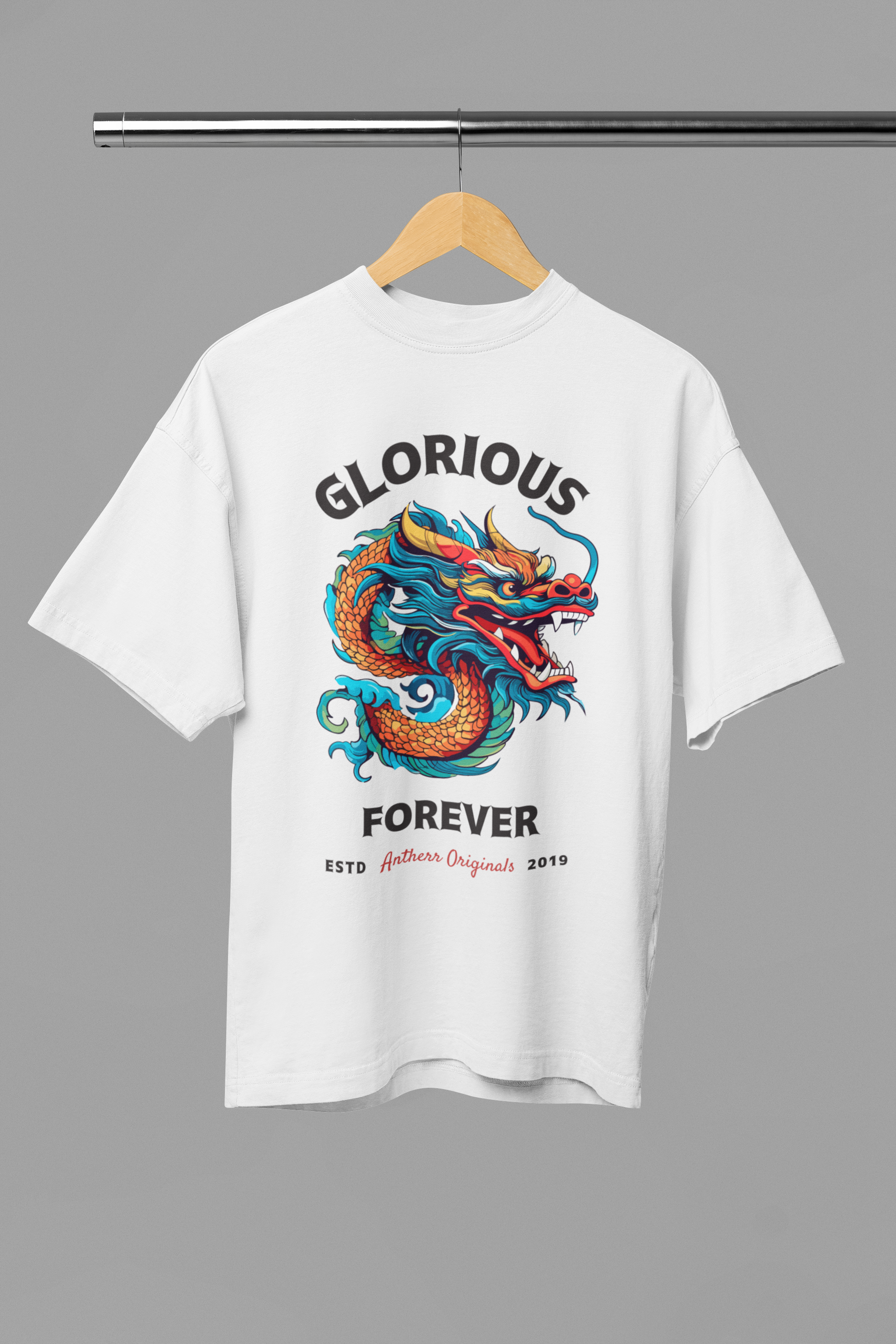Glorious Forever: Oversized T-Shirts
