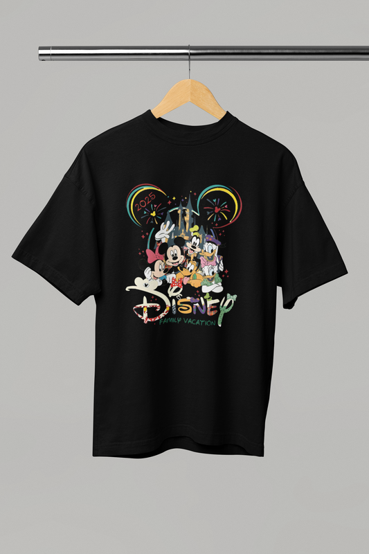 Family Trip 2025 KIDS HALF-SLEEVE T-SHIRT