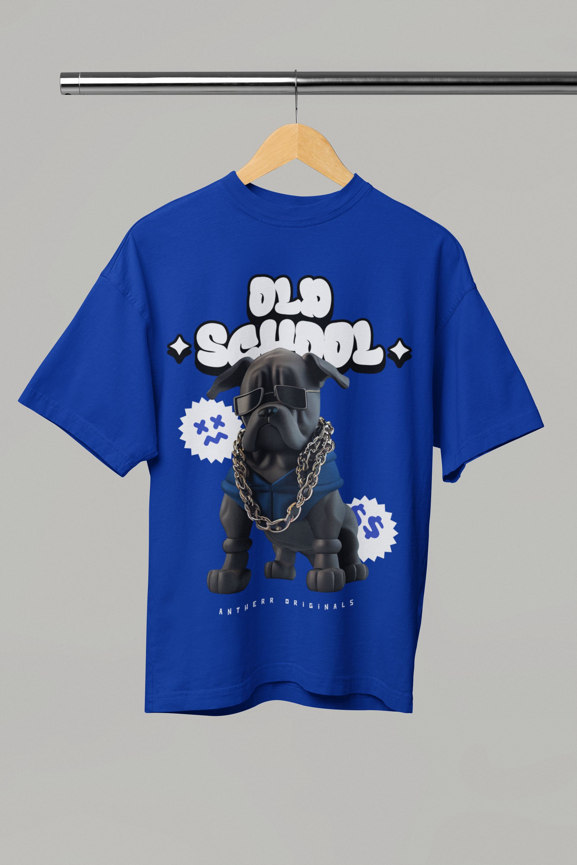 Old School: Antherr Originals - Oversized T-SHIRT