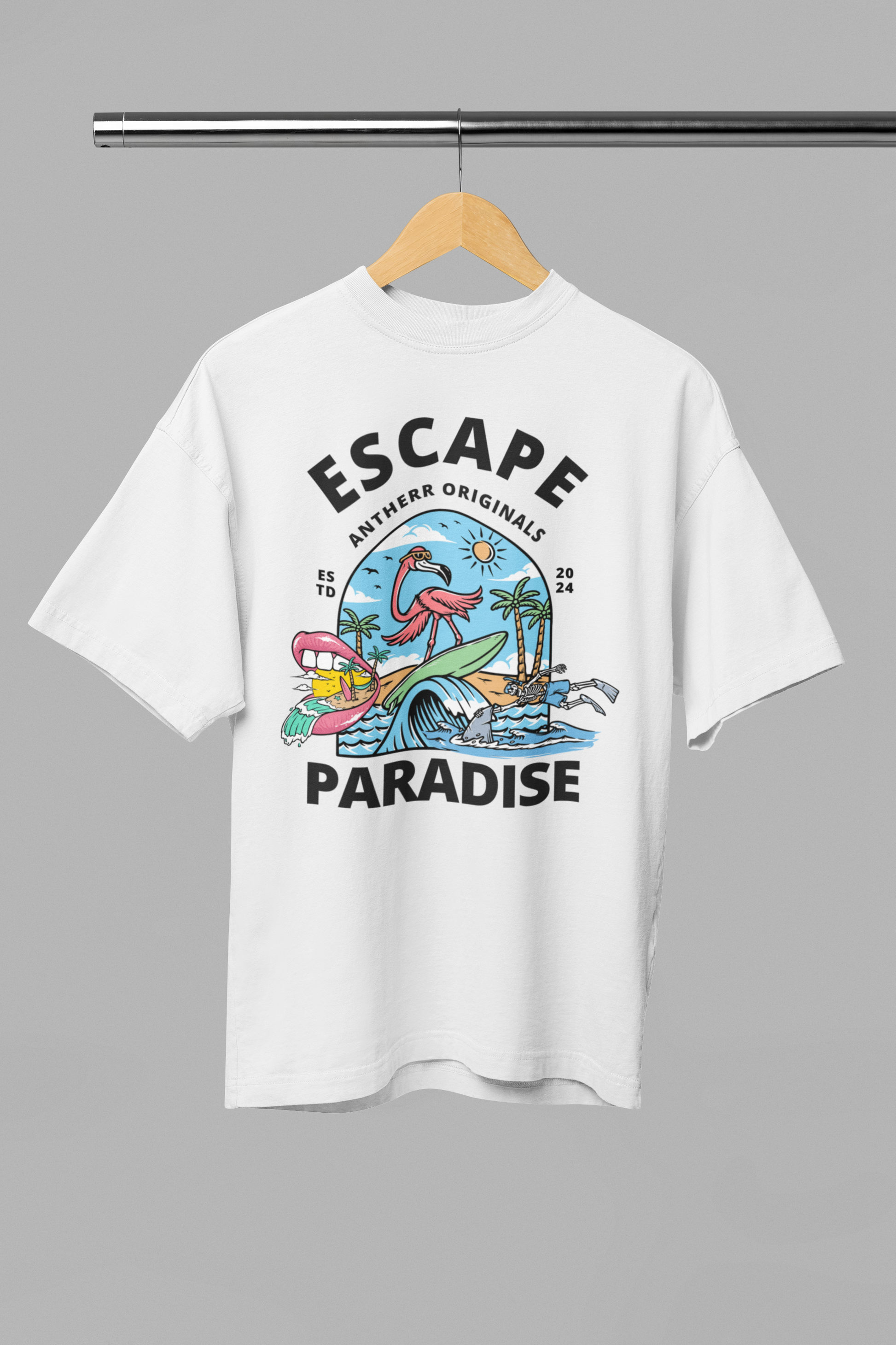 Escape: Oversized T-Shirts