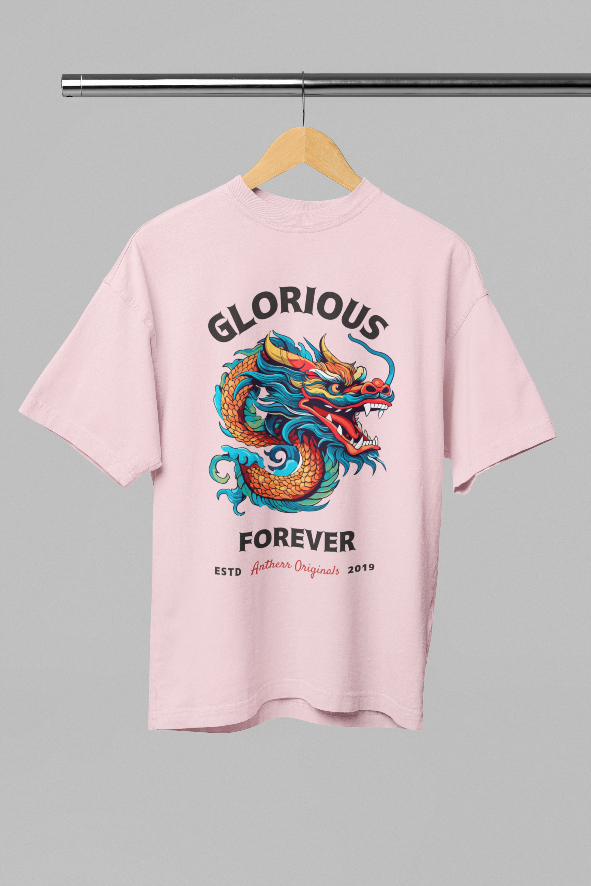 Glorious Forever: Oversized T-Shirts