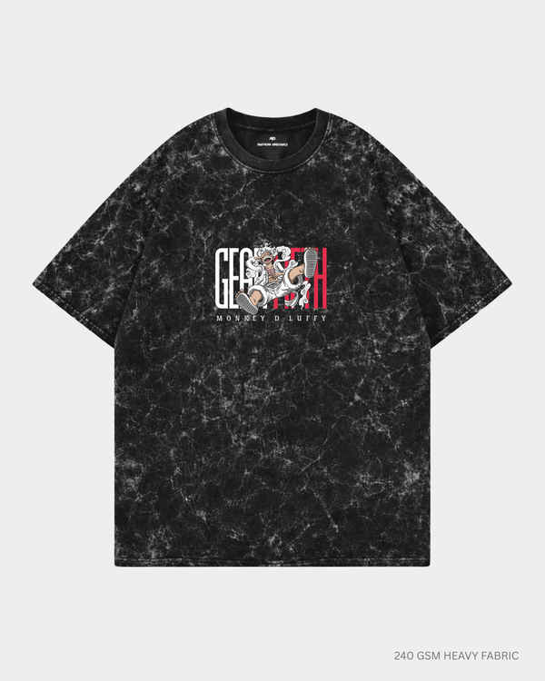 Awakening Luffy Gear 5 Unisex Oversized T-Shirt | Antherr Core