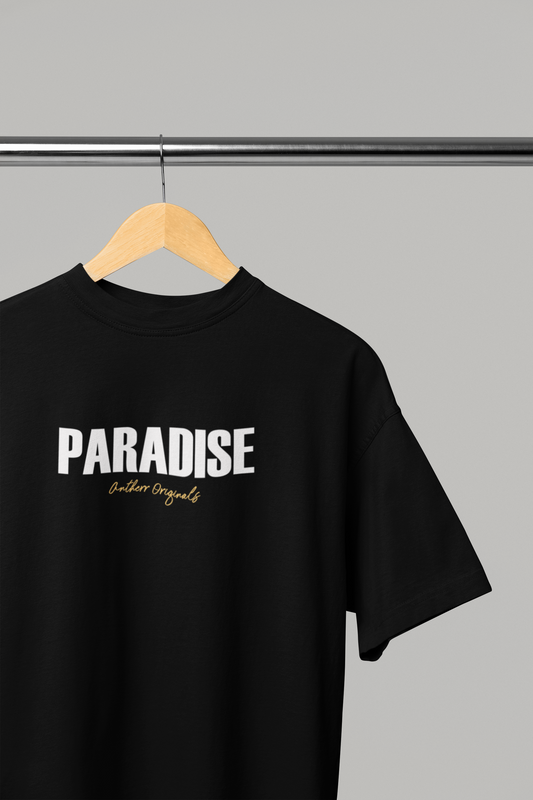Paradise: Unisex Oversized T-Shirts (Copy)