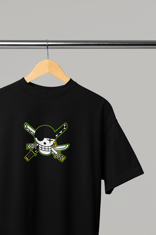 Zoro - One Piece: Anime- Oversized T-Shirts
