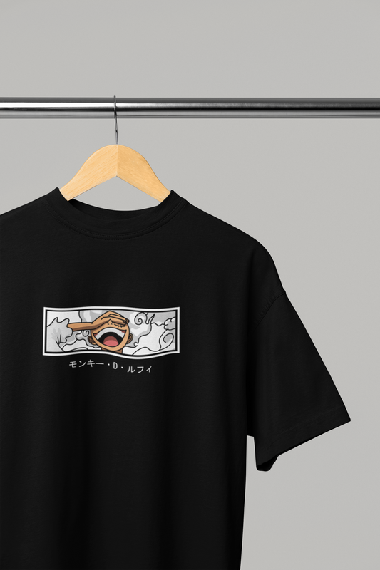 Luffy Gear 5- One Piece: Anime- Oversized T-Shirts