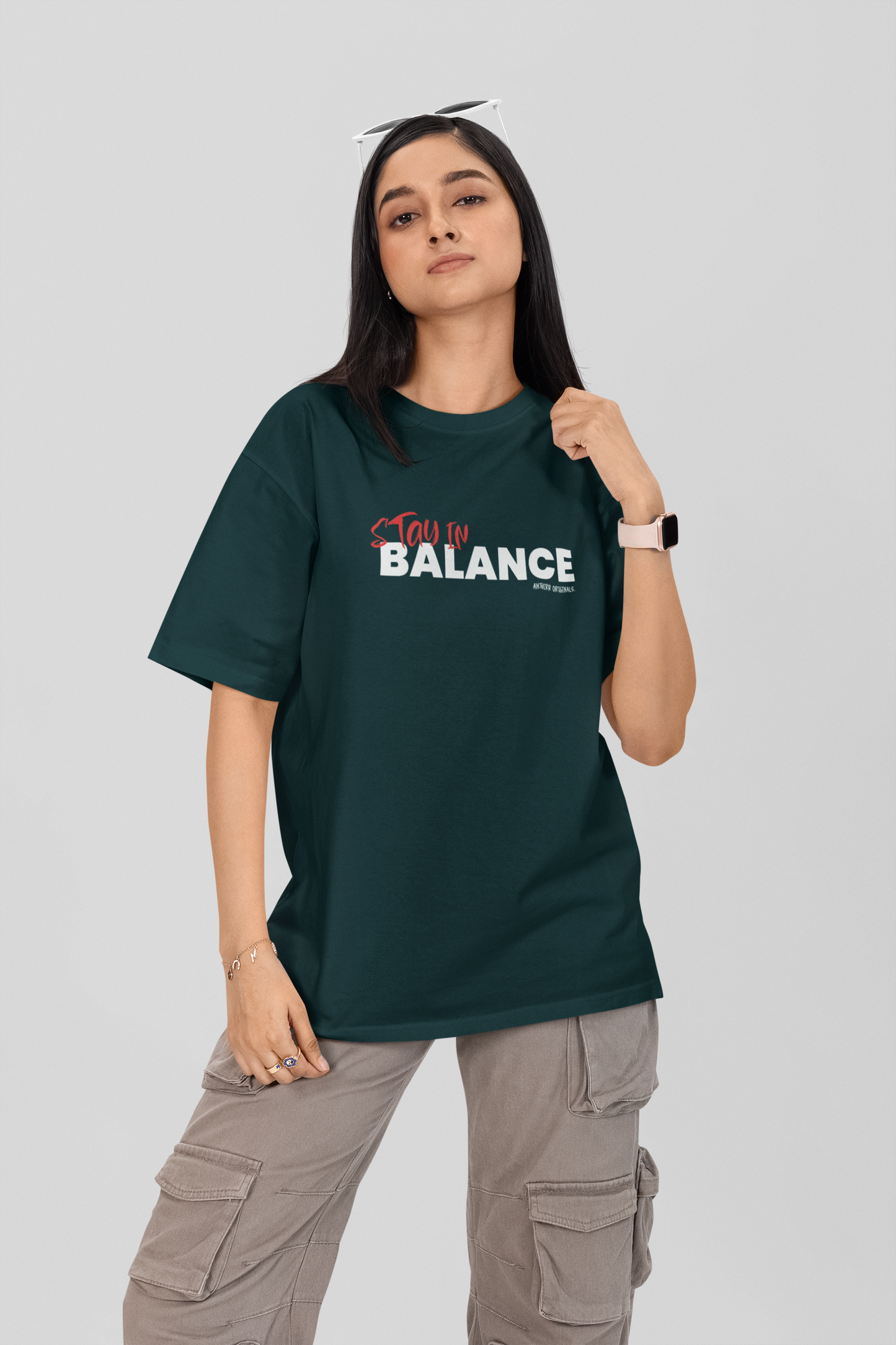 Stay in Balance: Oversized T-Shirts