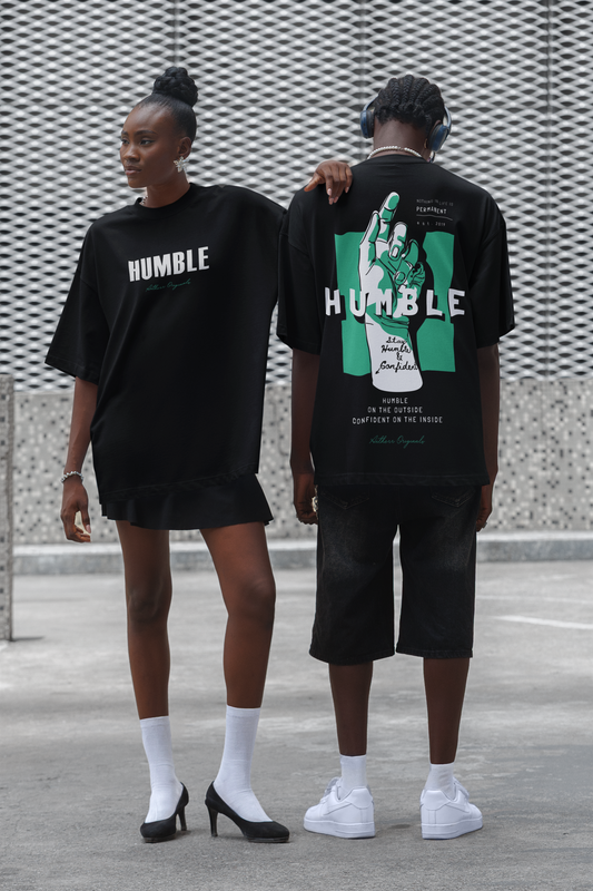 Humble: Unisex Oversized T-Shirts