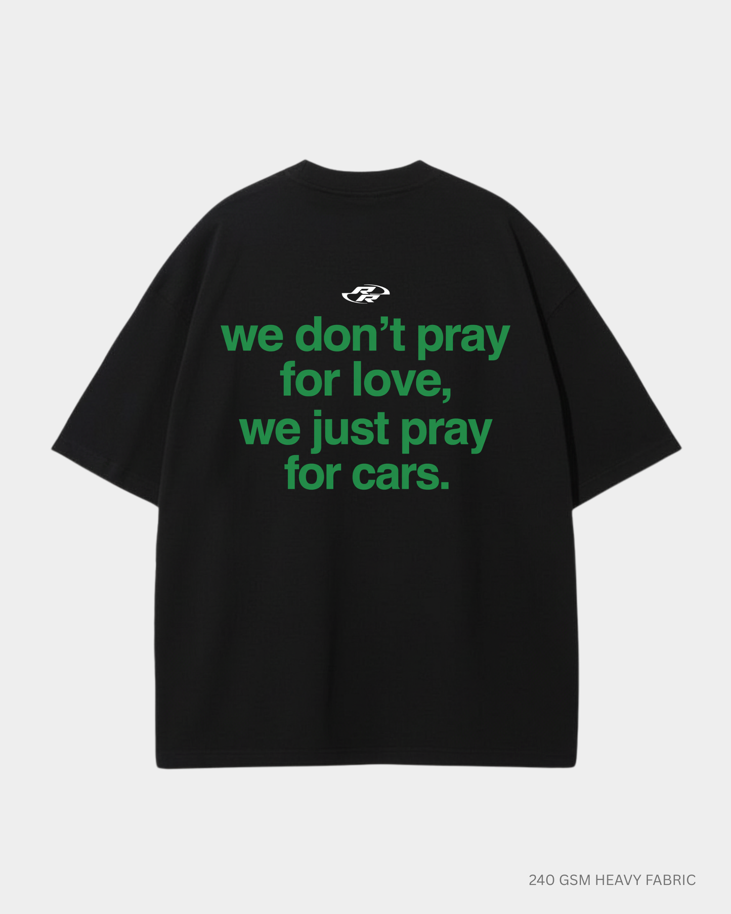 racing culture oversized graphic tee india