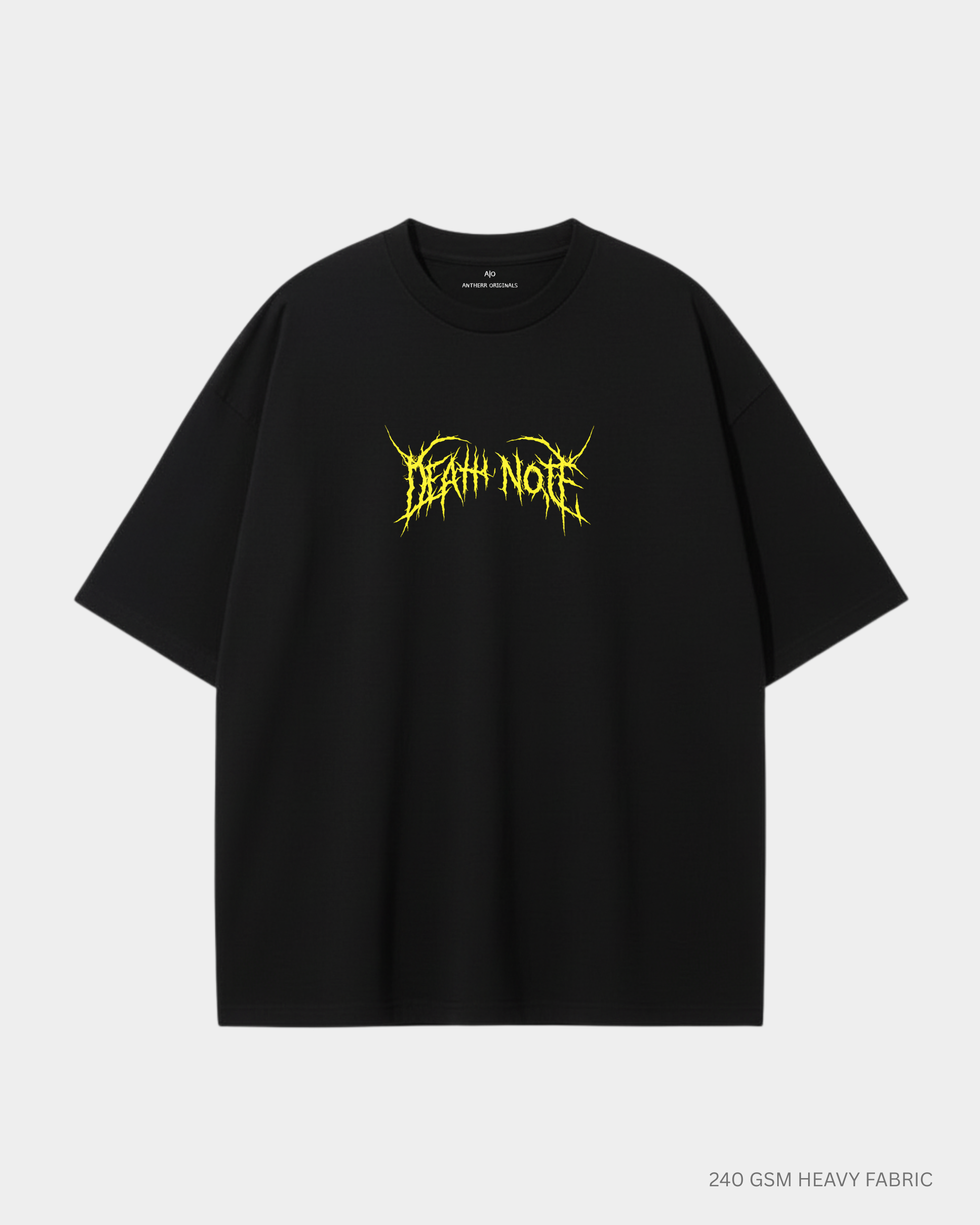 Ryuk Death Note Unisex Oversized T-Shirt | Antherr Core