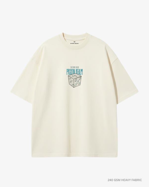 Gojo Prison Realm JJK Unisex Oversized T-Shirt | Antherr Core