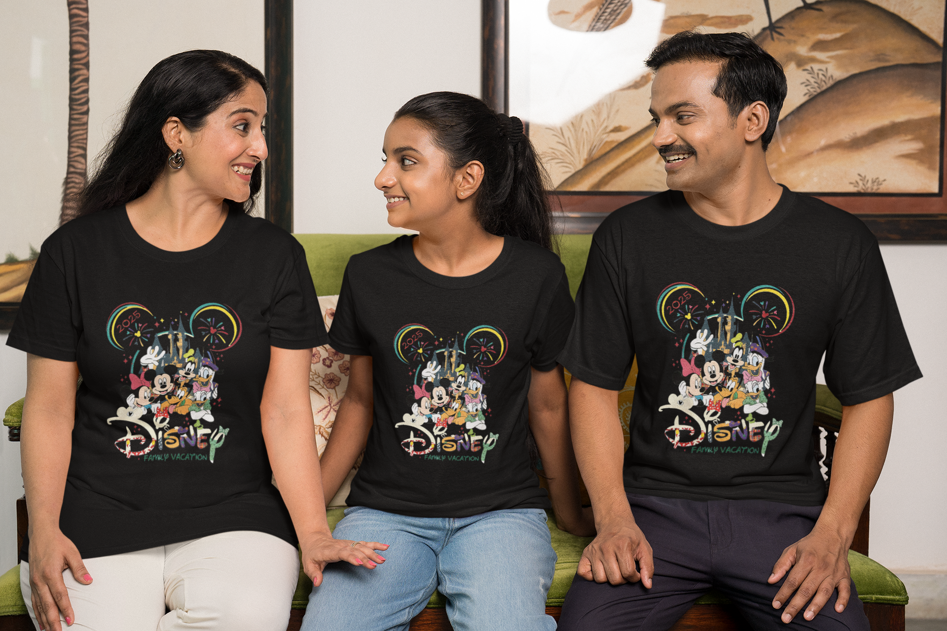 Family Trip 2025 KIDS HALF-SLEEVE T-SHIRT