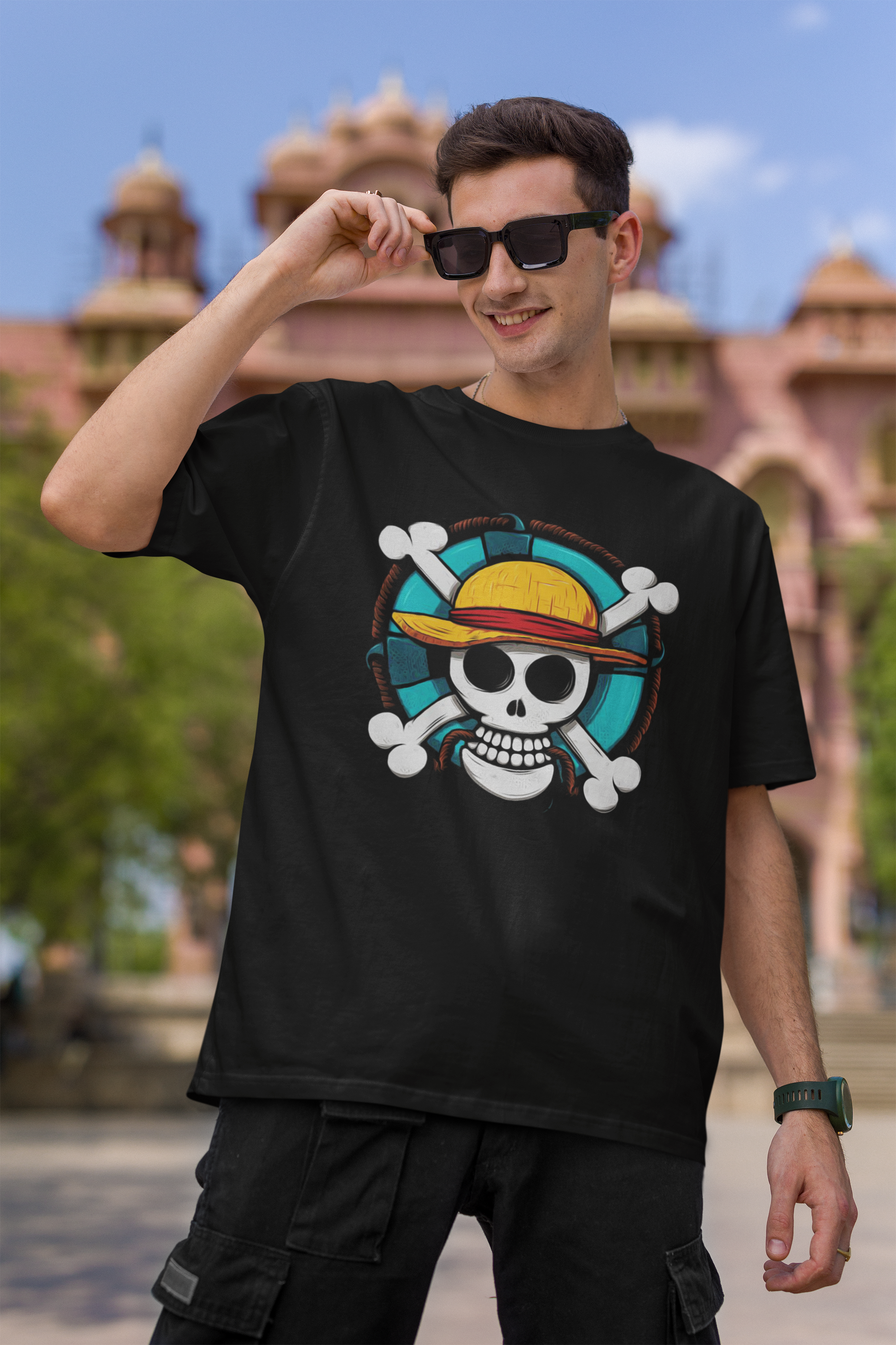 kakazoomm Pirate Re Anime Roronoa Zoro Sanji Nami T-Shirt Maglietta Luffy Tee Sun God Casual kakazoomm Pirate Re Anime Roronoa Zoro Sanji Nami T-Shirt Maglietta Luffy Tee Sun God Casual