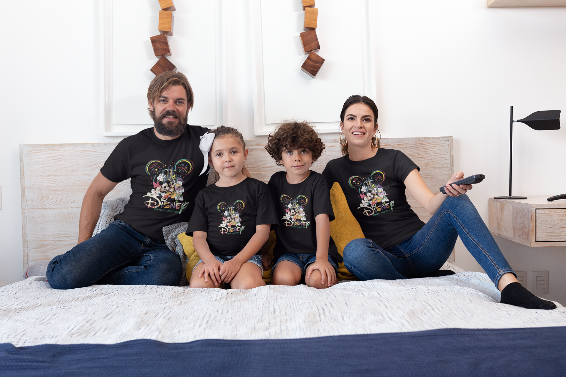 Family Trip 2025 KIDS HALF-SLEEVE T-SHIRT