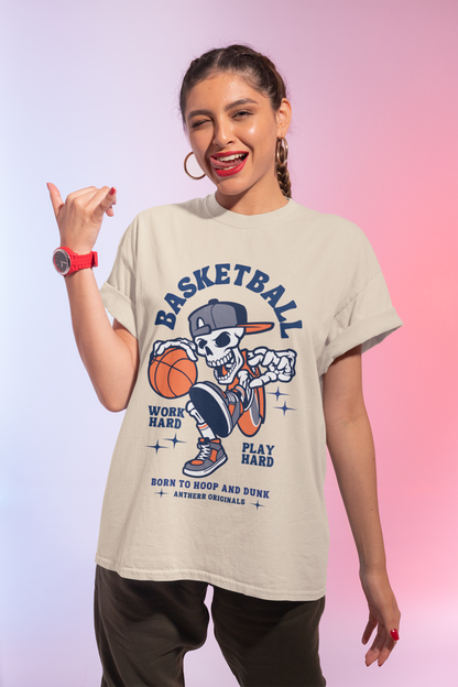 Basketball: Oversized T-Shirts