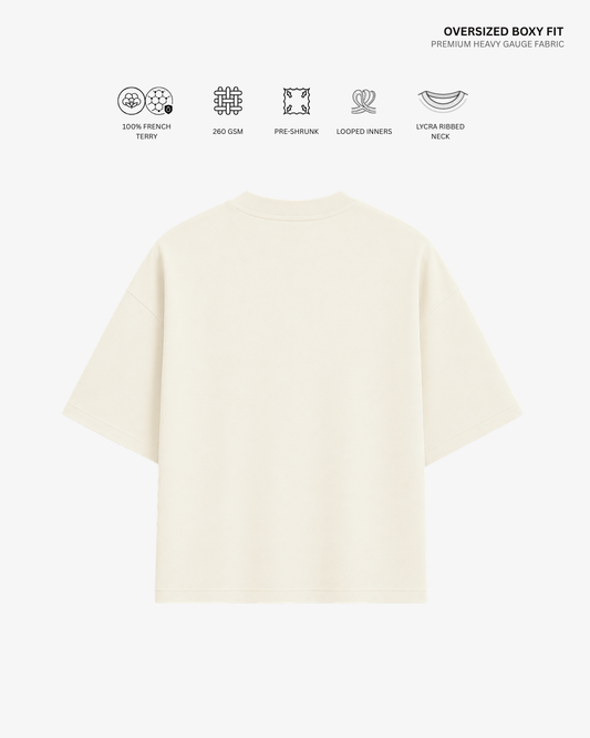 Grammy? No Thanks French Terry Oversized T-Shirt | Antherr Core