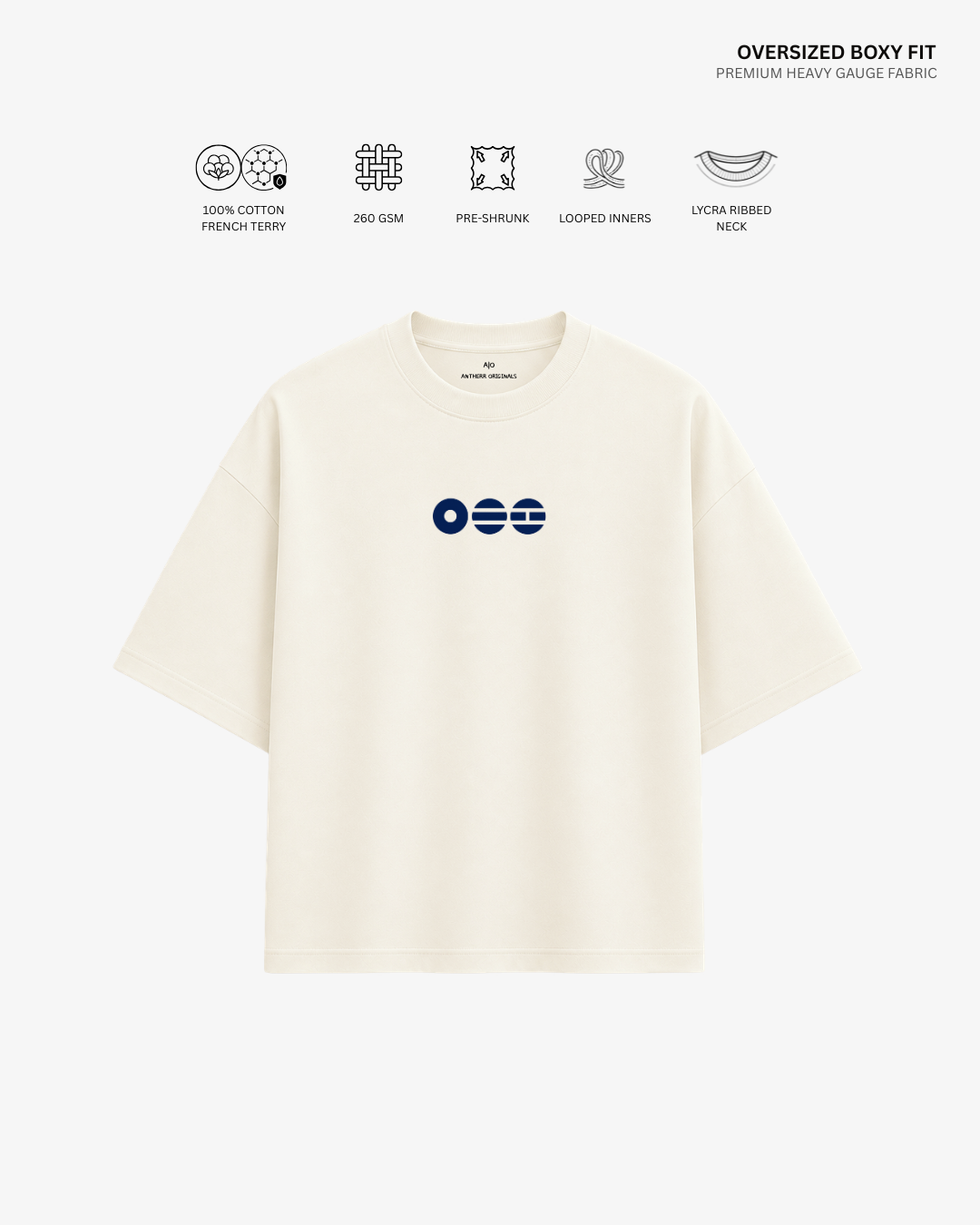 Chibi Swim Arirang Unisex Oversized T-Shirt | Antherr Core