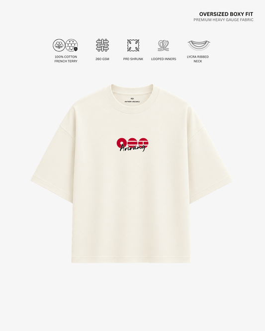 Normal Arirang BTS Unisex Oversized T-Shirt | Antherr Core