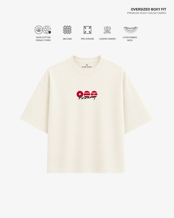 Normal Arirang BTS Unisex Oversized T-Shirt | Antherr Core