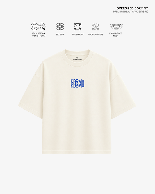 Straykids KARMA Oversized T-Shirt India | Antherr Core
