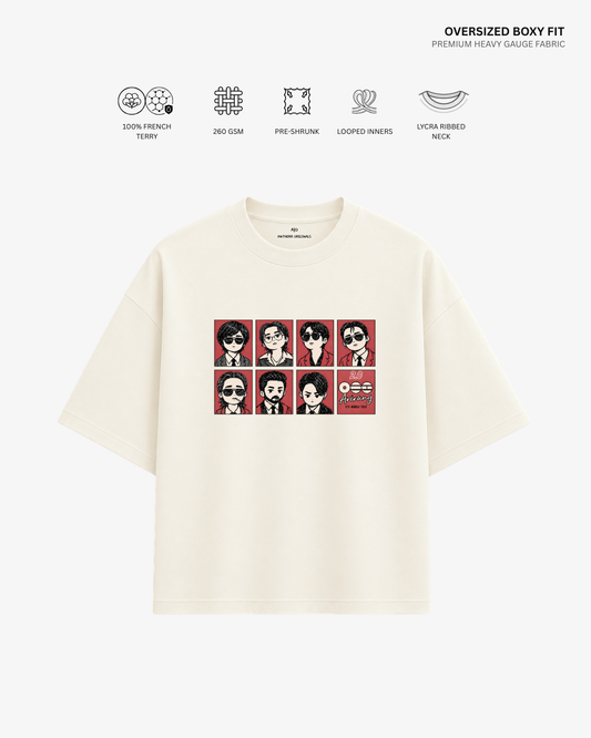 BTS 2.0 Arirang Unisex Oversized T-Shirt | Antherr Core