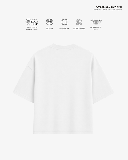 Melone's French Terry Oversized T-Shirt | Antherr Core