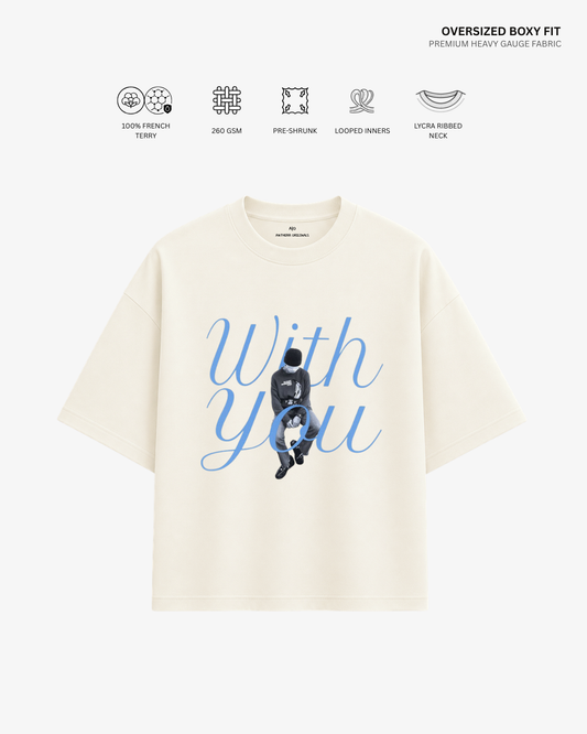 Jimin With You Unisex Oversized T-Shirt | Antherr Core