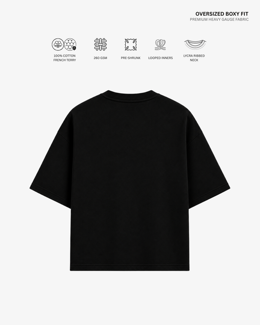 Maniac Stray Kids French Terry Oversized T-Shirt | Antherr Core