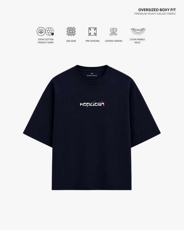 Chibi Hooligan Arirang Unisex Oversized T-Shirt