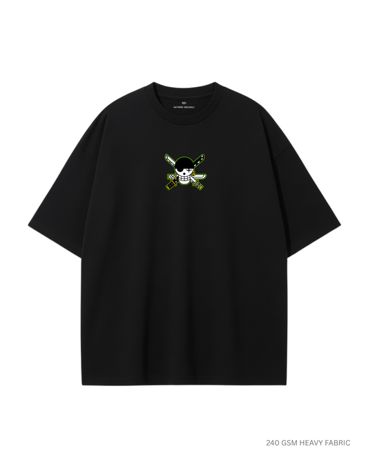 Roronoa Zoro One Piece Anime Oversized T-Shirt | Antherr Core