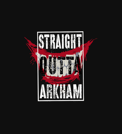 " STAY OUT OF ARKHAM " - WINTER HOODIES