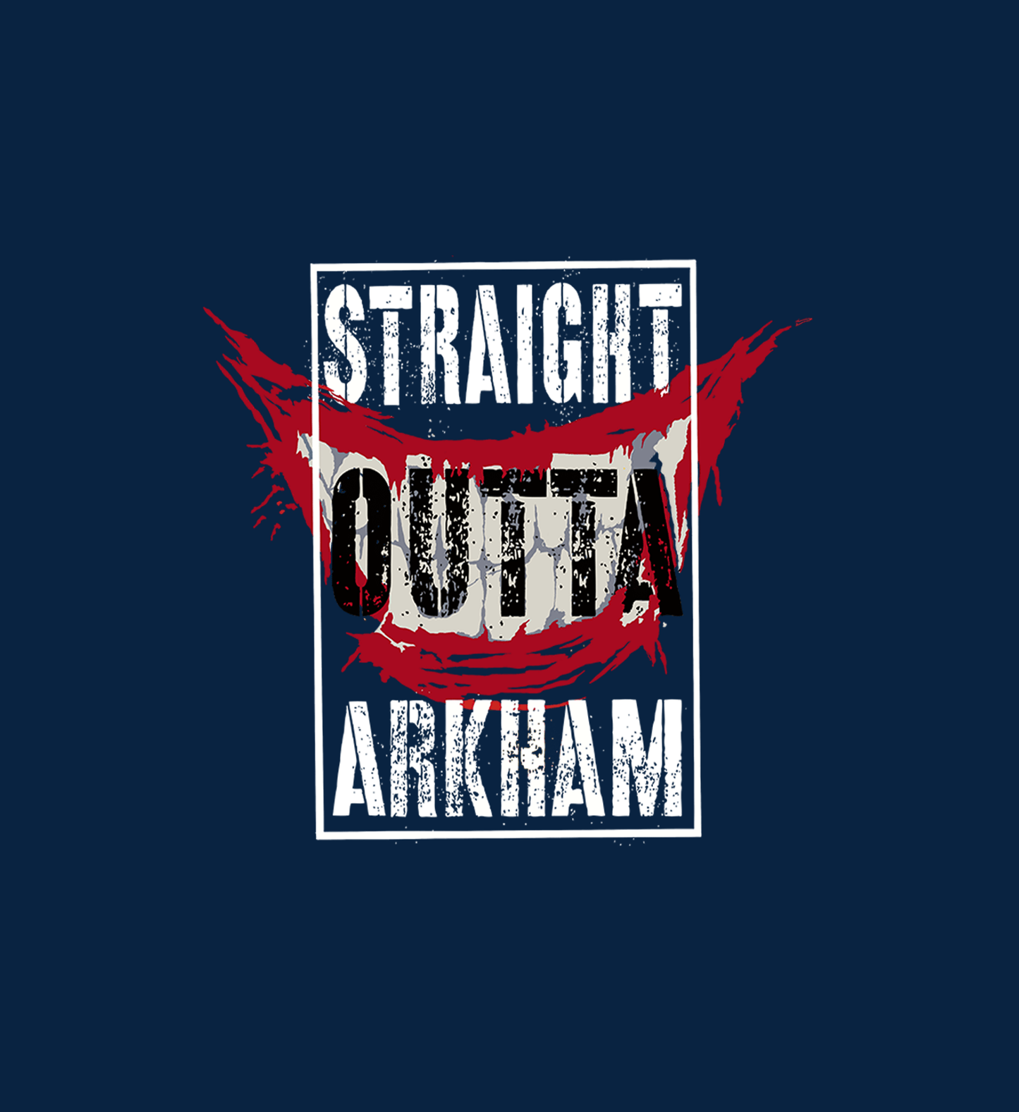 " STAY OUT OF ARKHAM " - WINTER HOODIES