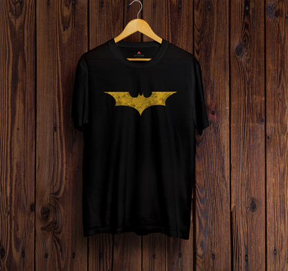 " BATMAN " - HALF-SLEEVE T-SHIRTS BLACK