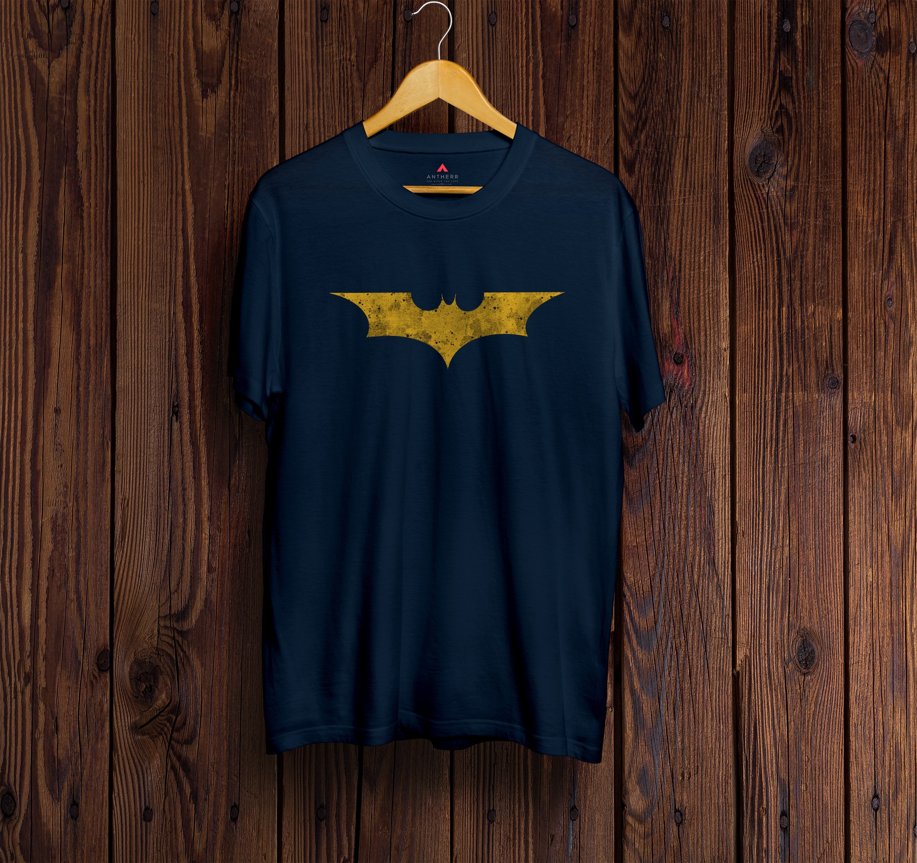 Batman Logo Pink T-Shirt XL – generationcool