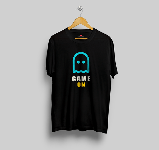 "GAME ON" - HALF-SLEEVE T-SHIRTS