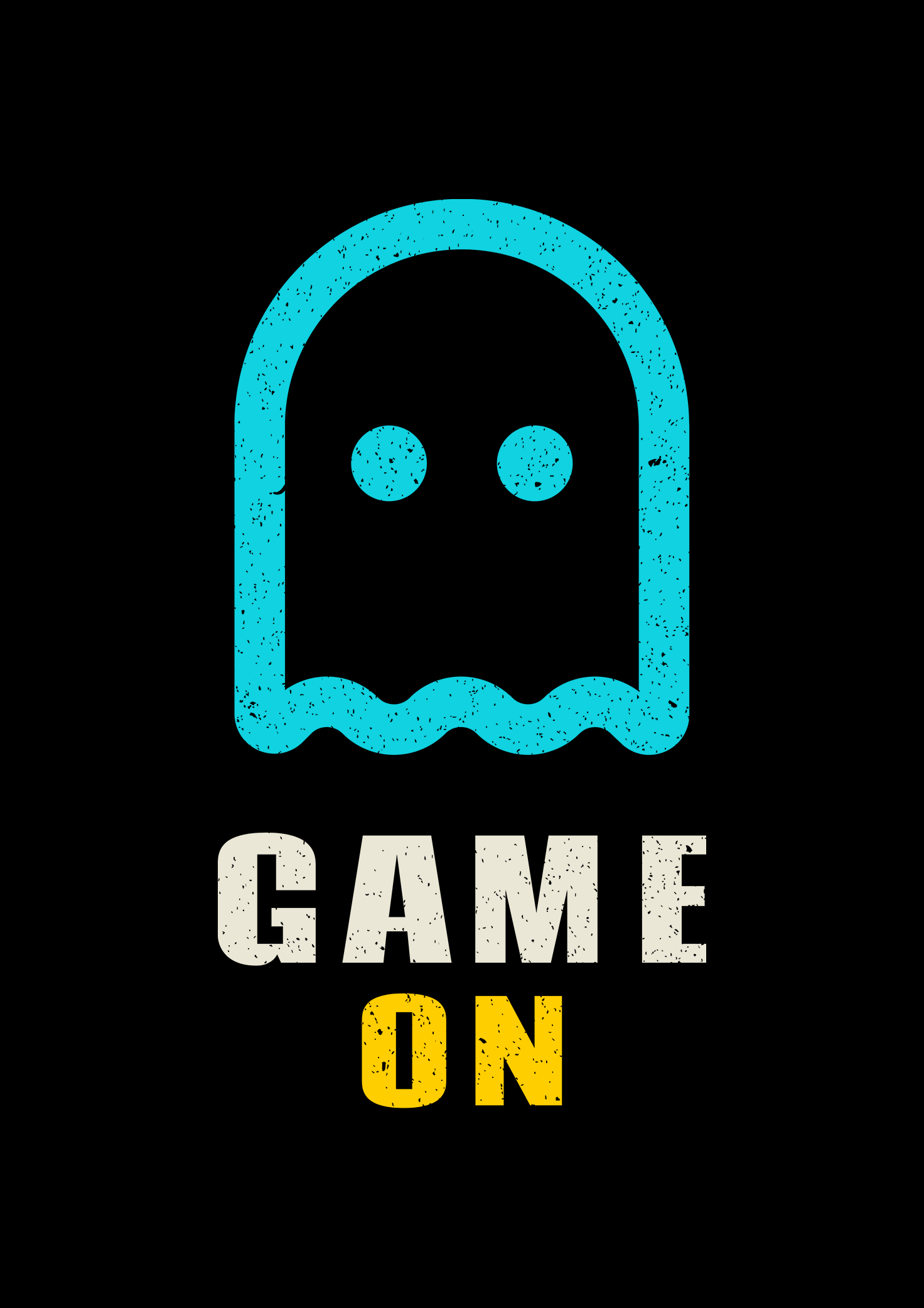 "GAME ON" - HALF-SLEEVE T-SHIRTS