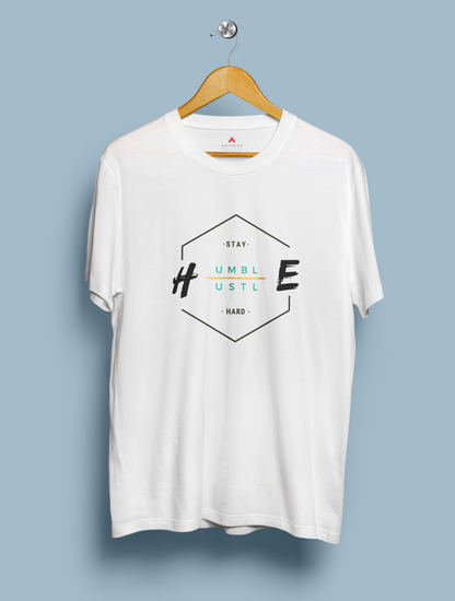 STAY HUMBLE, HUSTLE HARD - Oversized T-shirt