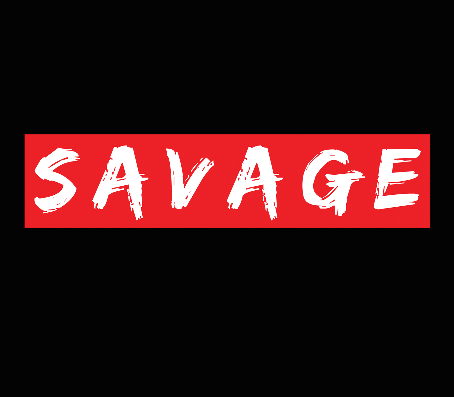 "SAVAGE" - HALF-SLEEVE T-SHIRT.