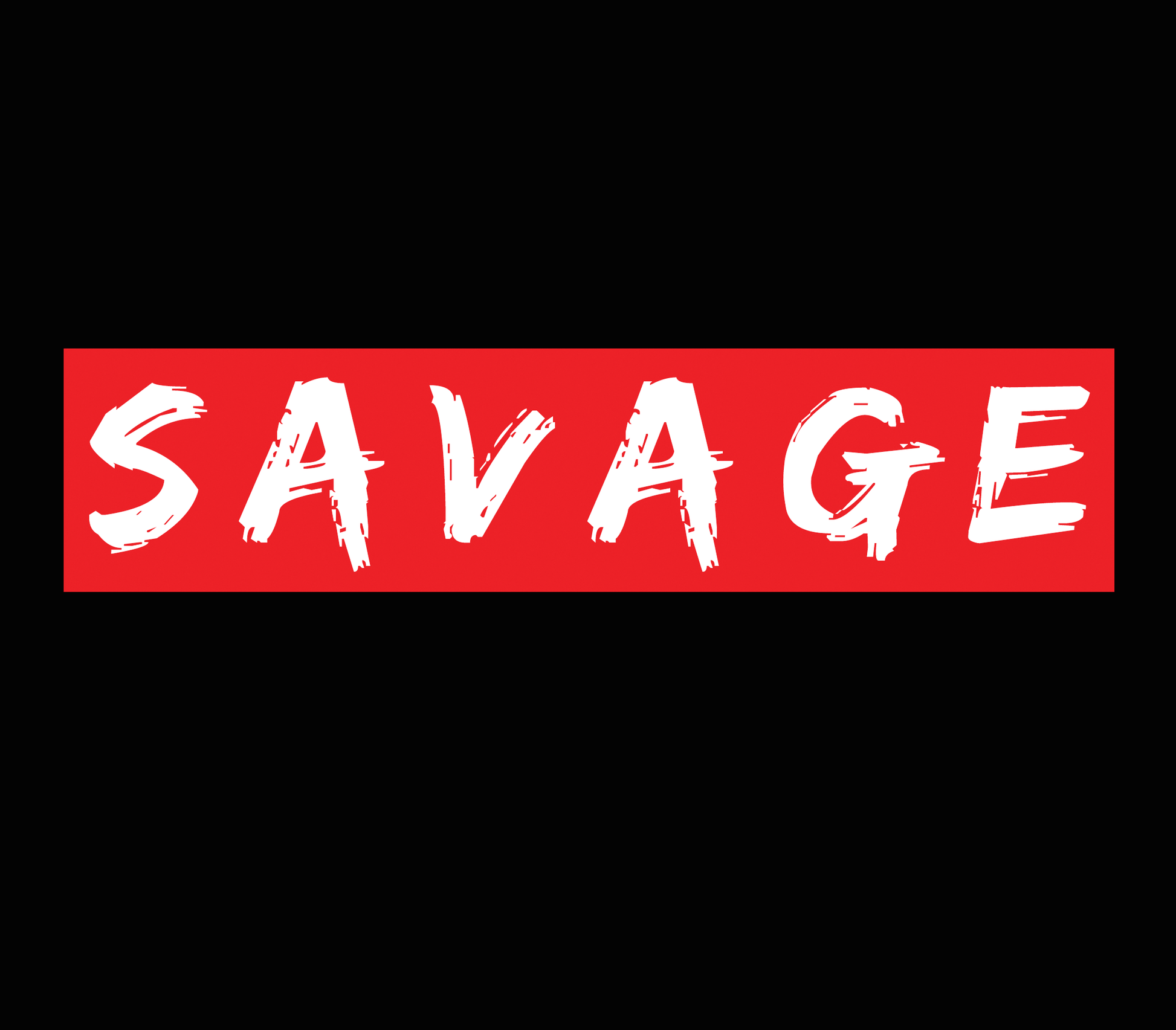 "SAVAGE" - HALF-SLEEVE T-SHIRT'S