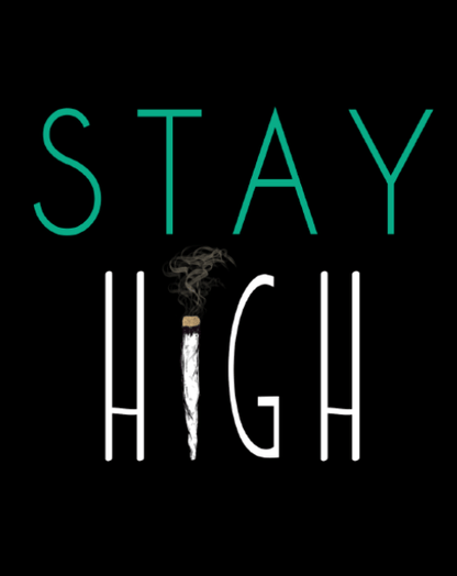 STAY HIGH HALF-SLEEVE T-SHIRT