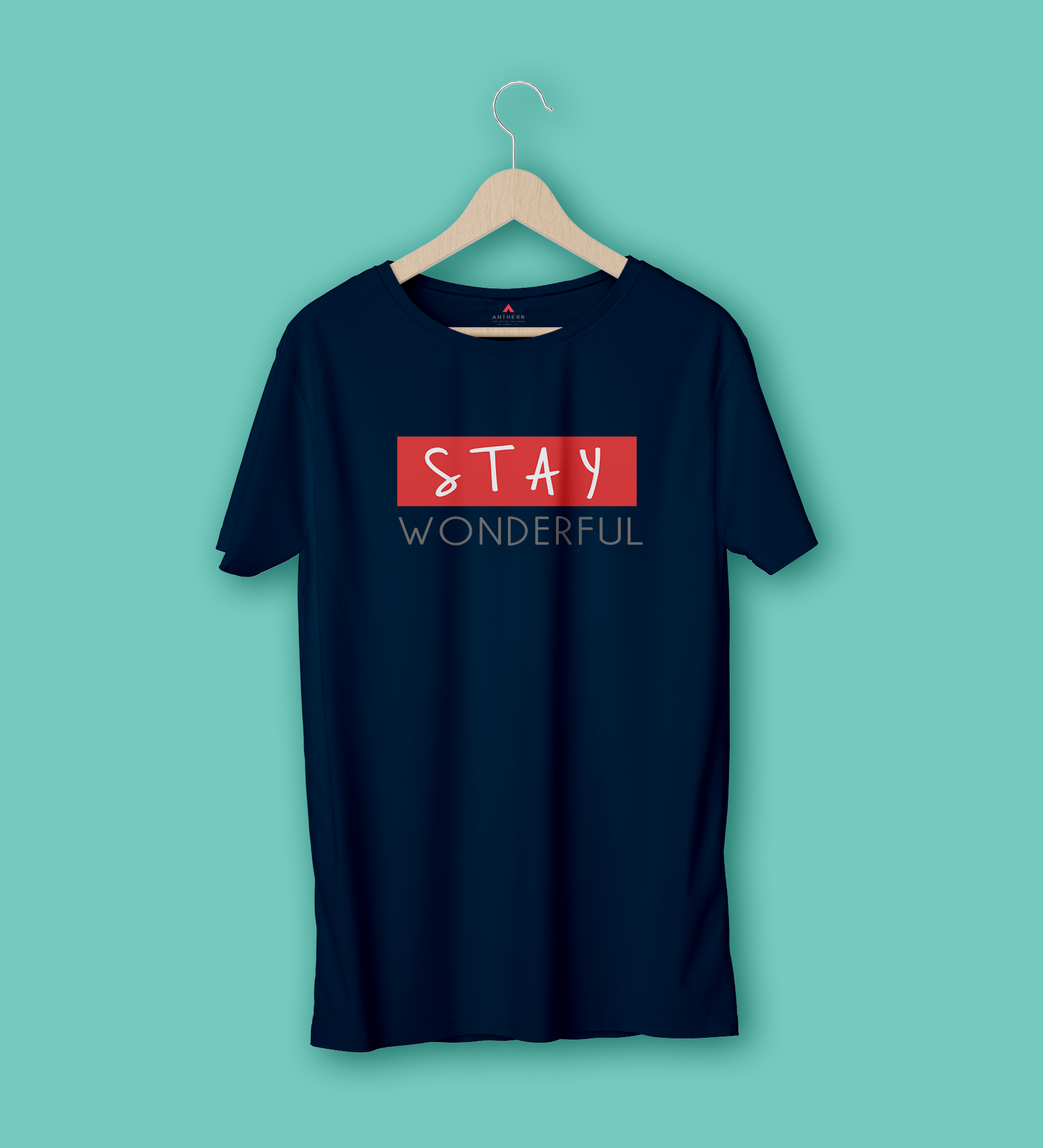 "STAY WONDERFUL" - HALF-SLEEVE T-SHIRTS