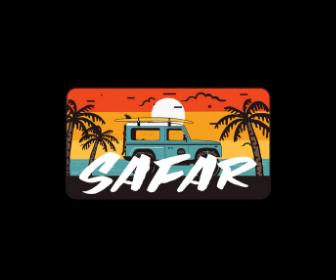 " SAFAR " - HALF-SLEEVE T-SHIRT'S