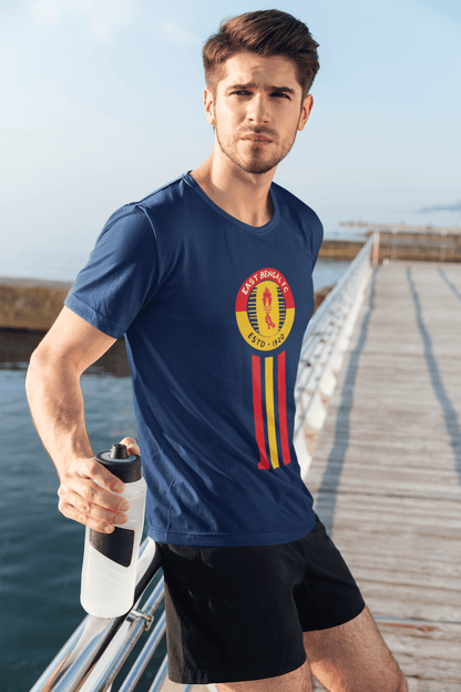 EAST BENGAL HALF SLEEVE T SHIRT by ANTHERR