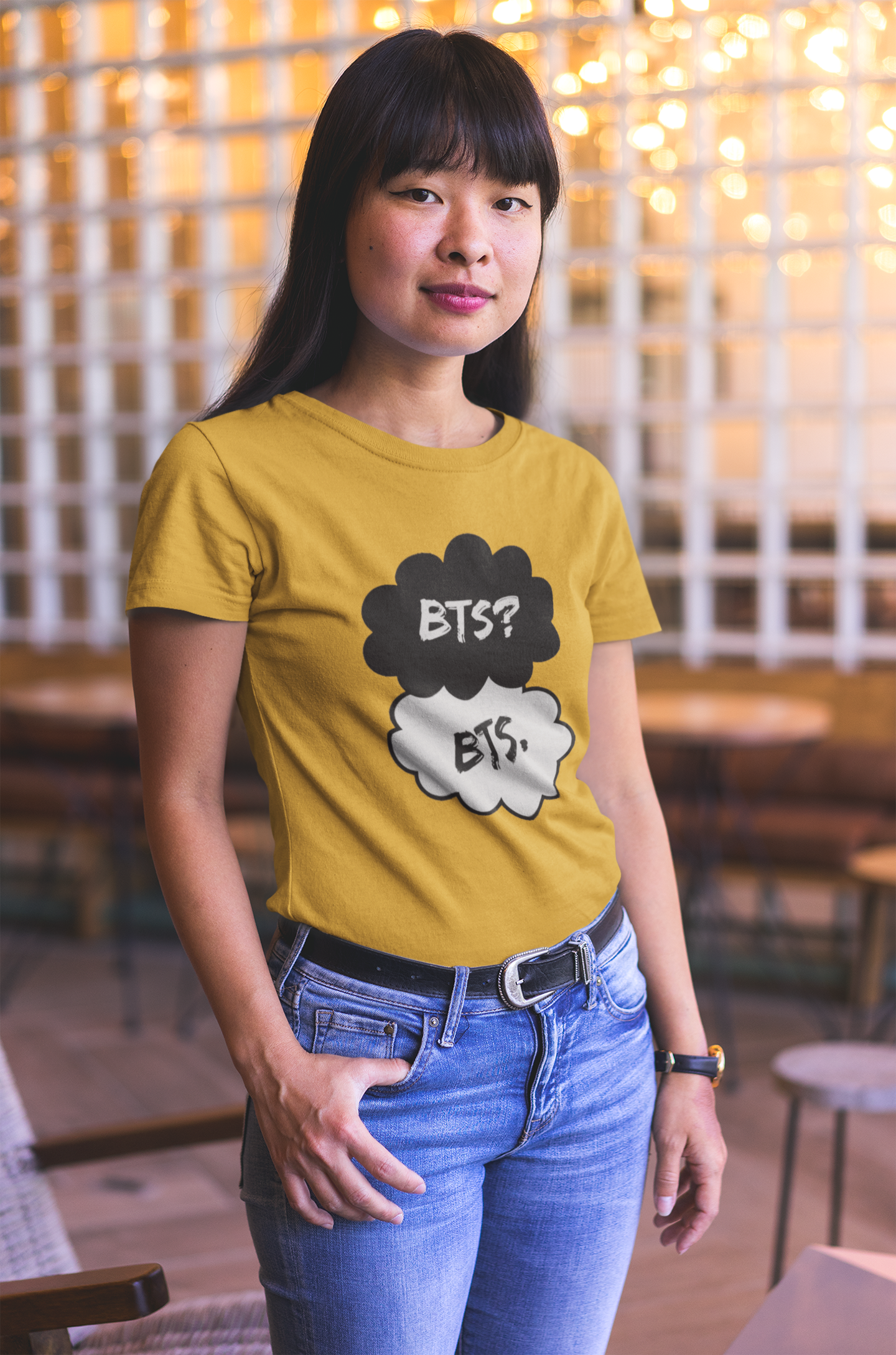 BTS? BTS - Unisex Half-Sleeve T-Shirts