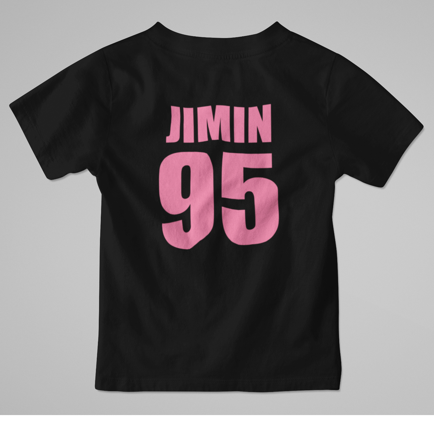 Map Of The Soul Persona - Jimin 95- Boy with luv (Double Sided Print) : BTS - HALF-SLEEVE T-SHIRTS