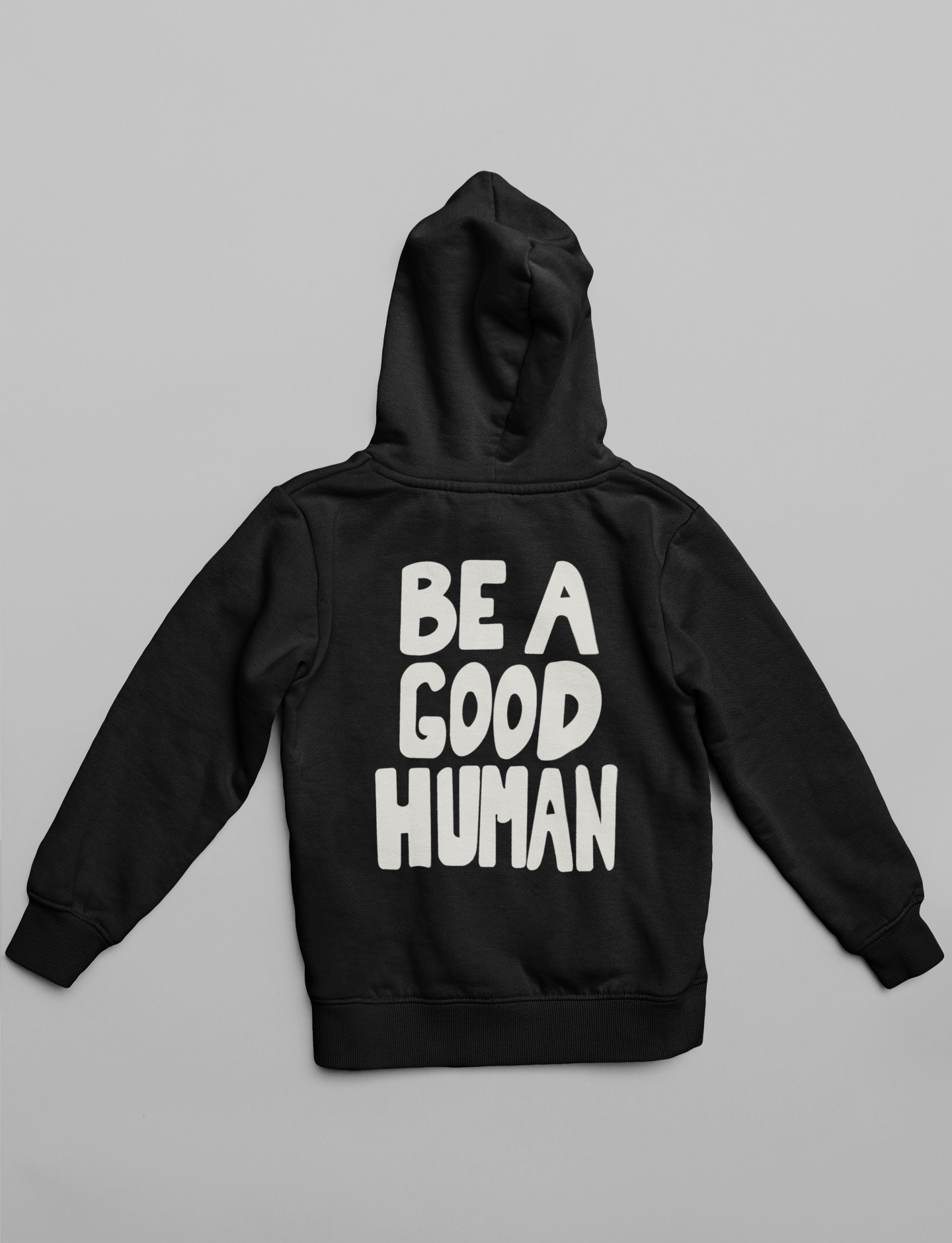Be a good human- Nomad- Jimin (Double Sided Print): BTS- Winter Hoodie
