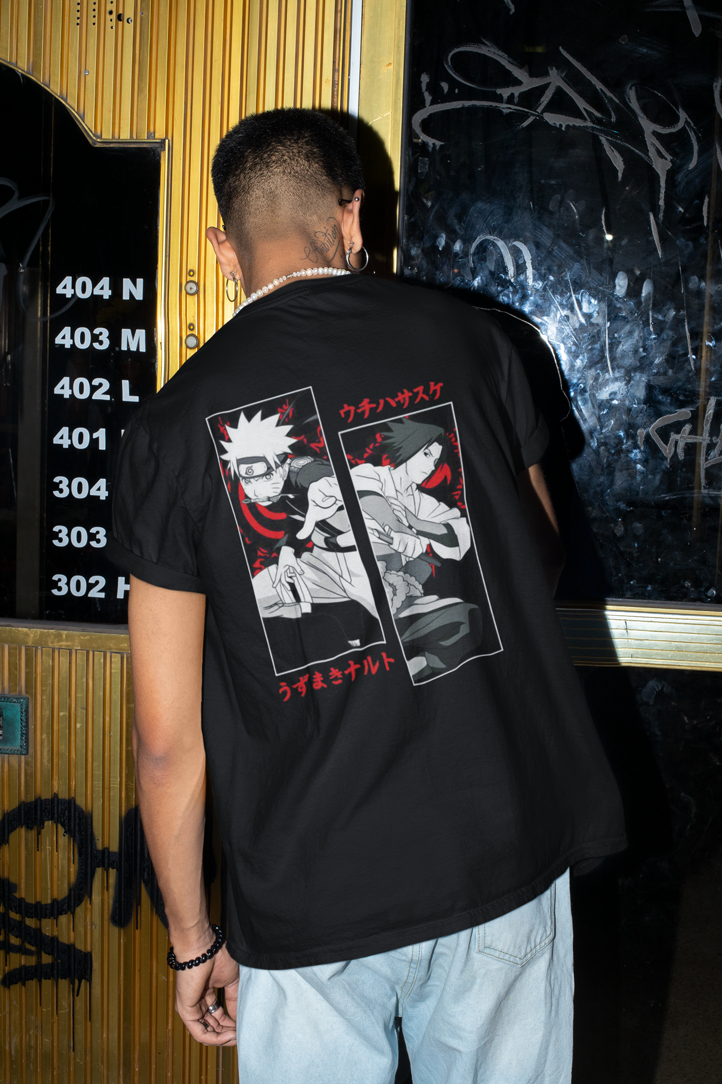 Jujutsu Kaisen Gojo Satoru Oversized Anime T shirt  Fans Army